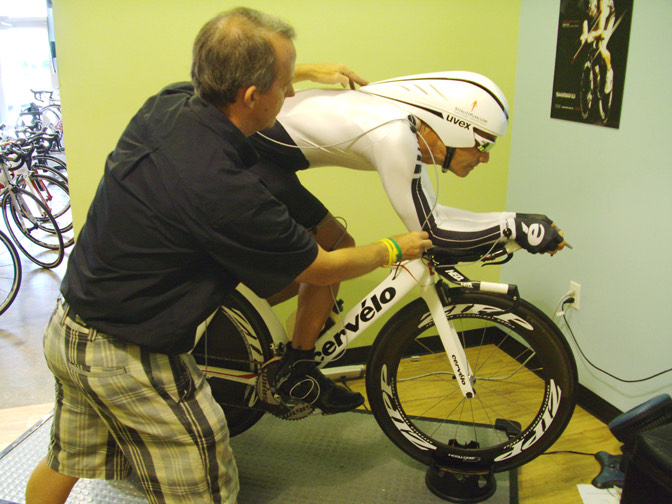 wilpers bike fitting