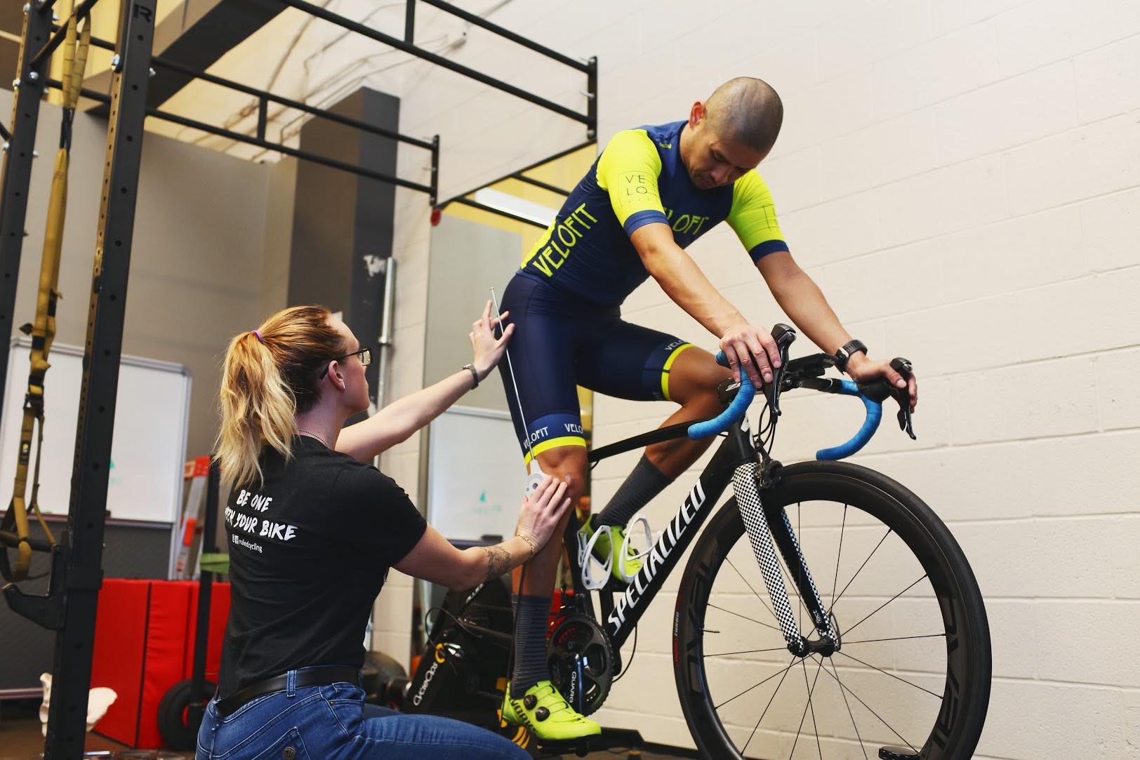 Bike fit online